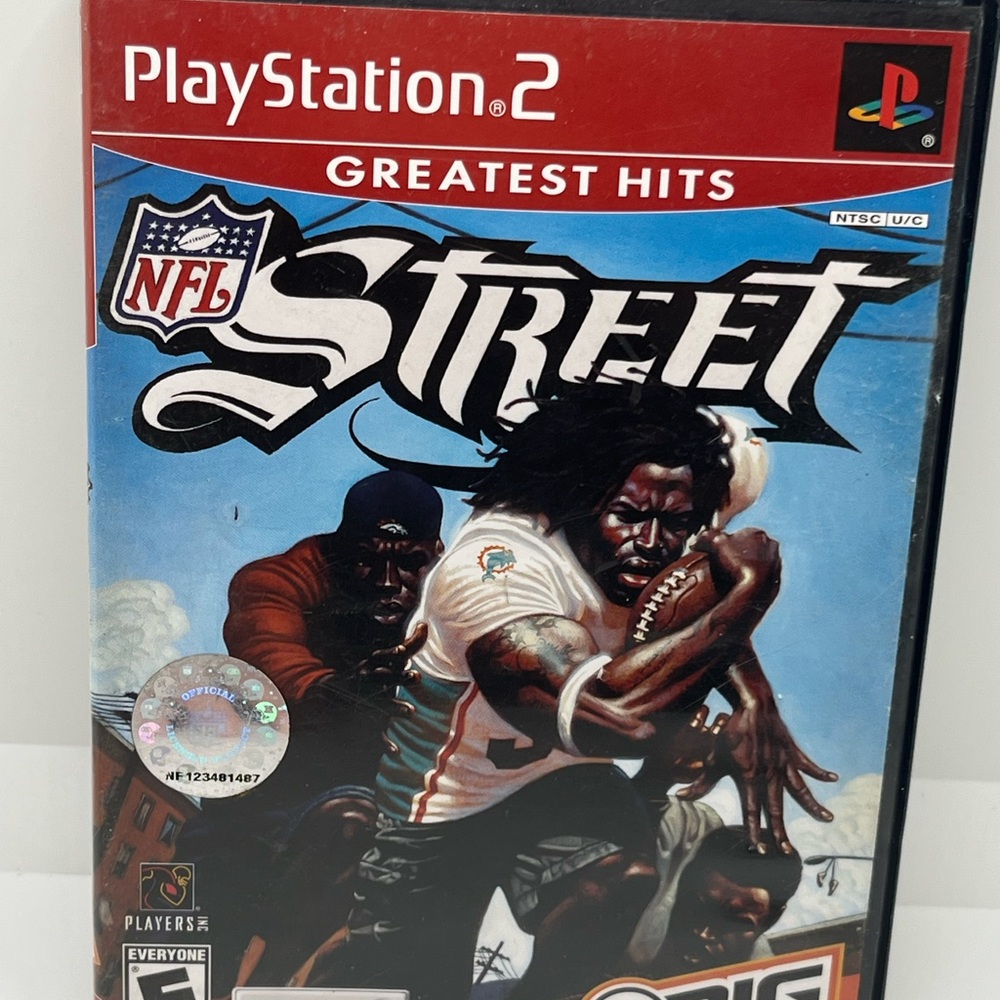 NFL Street for Sony PlayStation 2 tested complete w manual